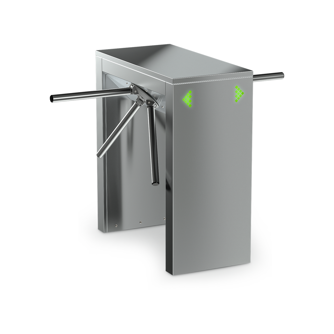 Tripod Turnstile Double with Angle Cover - SCT100-D